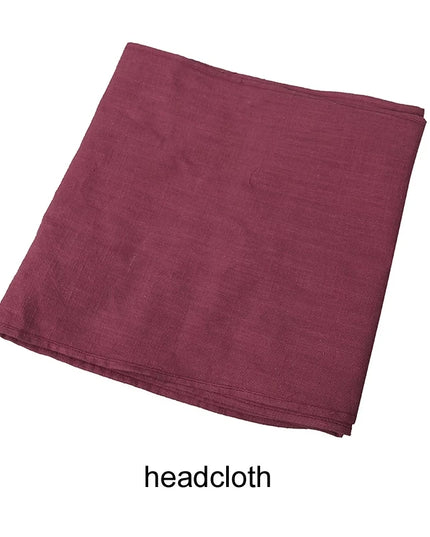 Piratenhut Dreadlocks Turban Nahaufnahme