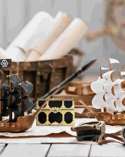 12er Schatzkiste als Piraten-Mitgebsel