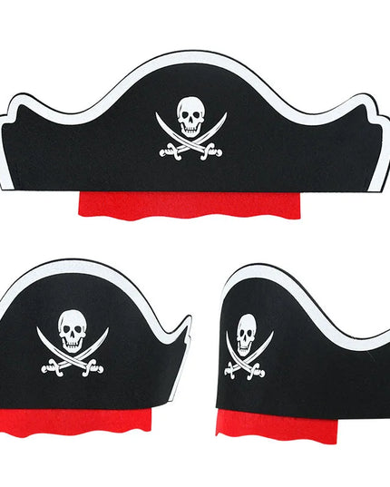 Piratenhut Fasching Set getragen auf Party