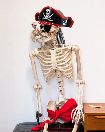 Piratenhut Papier Kinder getragen auf Party