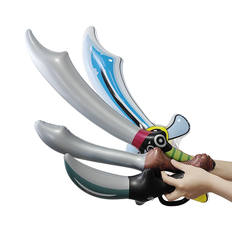 Aufblasbarer Piratensäbel fur Kinder 50cm