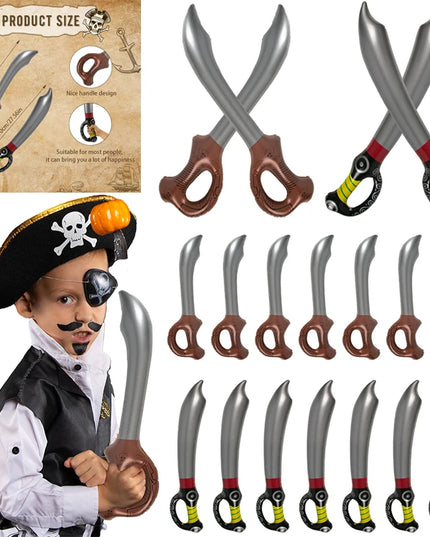 Piratenparty-Säbel im 6er oder 3er Set