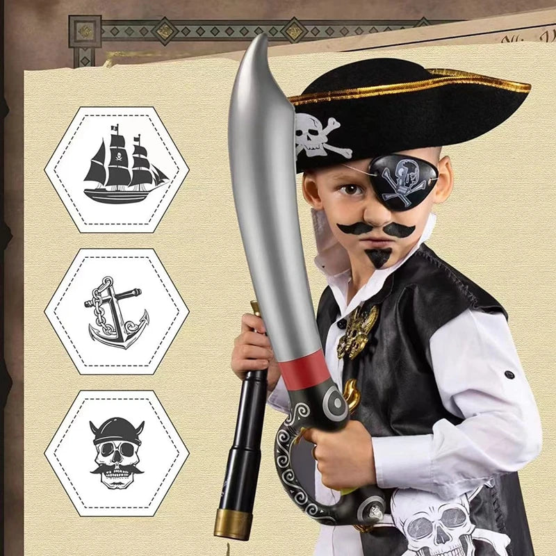 Das grosse Piraten Schwert Set fur 12 Kinder