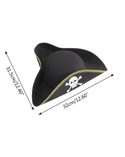 Piratenhut Kostuem getragen Modelfoto Kind