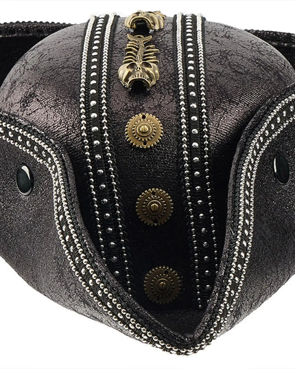 Steampunk Piratenhut Groessenangabe 56-58 cm Kopfumfang
