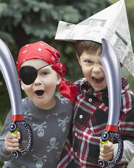 Das grosse Piraten Schwert Set fur 12 Kinder