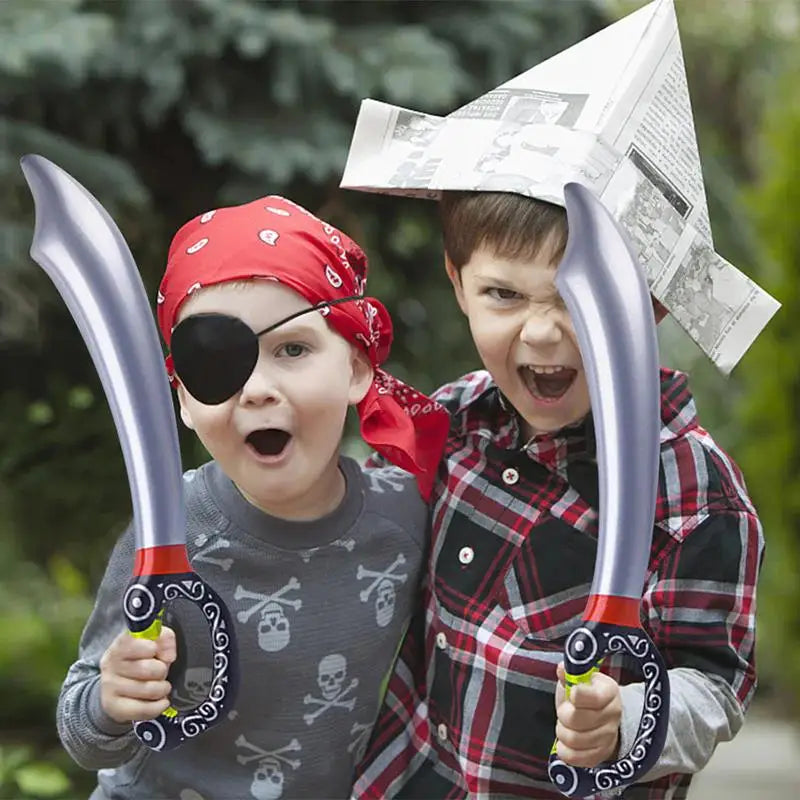 Das grosse Piraten Schwert Set fur 12 Kinder