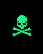 Luminous Green / 6x5.5cm 2P