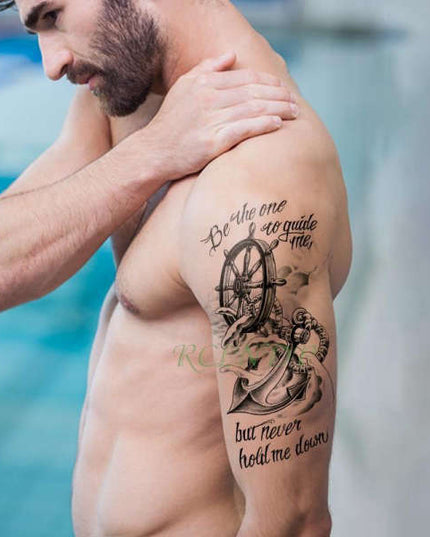 Temporäres Tattoo - Lancre der Stabilität