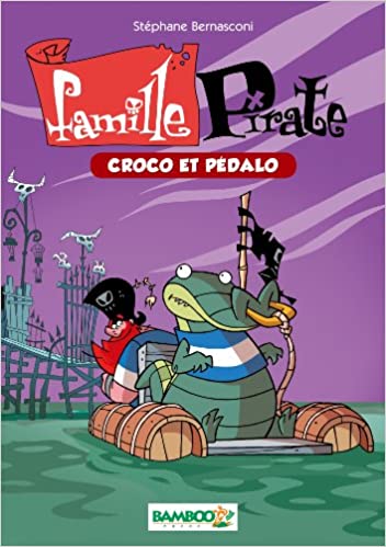 Piratenbuch <br> Die Piratenfamilie