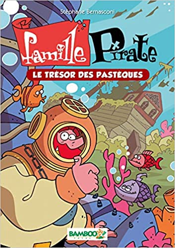 Piratenbuch <br> Die Piratenfamilie