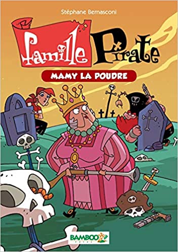 Piratenbuch <br> Die Piratenfamilie