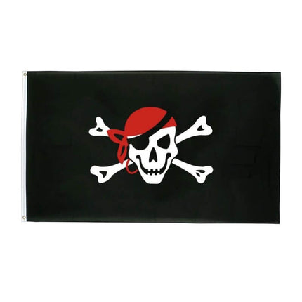 Piratenflagge - Borgne