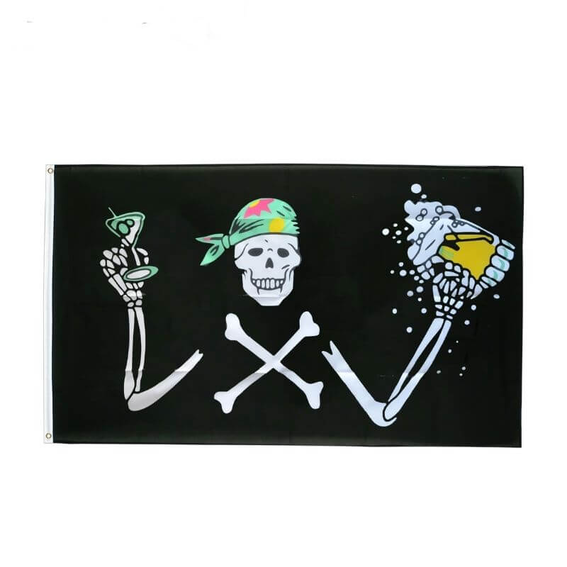Piratenflagge - Stoff