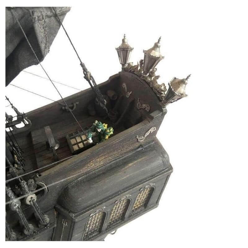 Piratenschiff - Black pearl realistisch