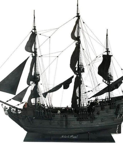 Piratenschiff - Black pearl realistisch