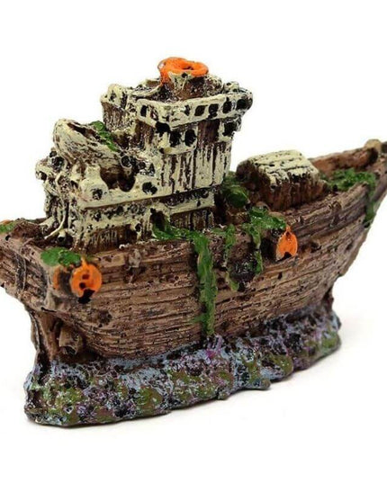 Piratenboot - böse Wracks (Aquarium)