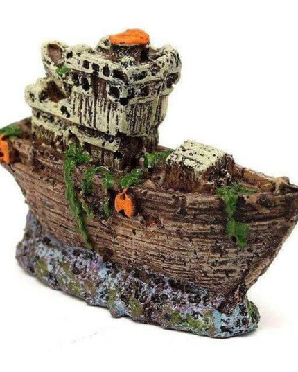 Piratenboot - böse Wracks (Aquarium)