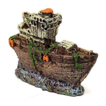 Piratenboot - böse Wracks (Aquarium)