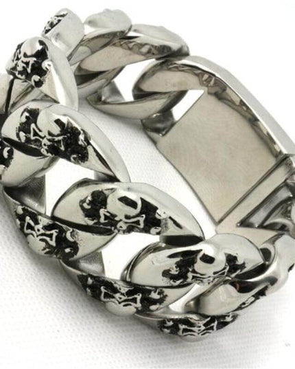 Piratenarmband - Piratenschädel