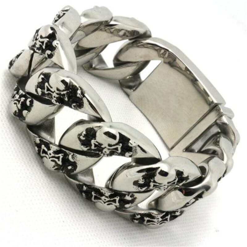 Piratenarmband - Piratenschädel