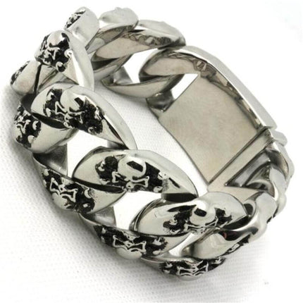 Piratenarmband - Piratenschädel