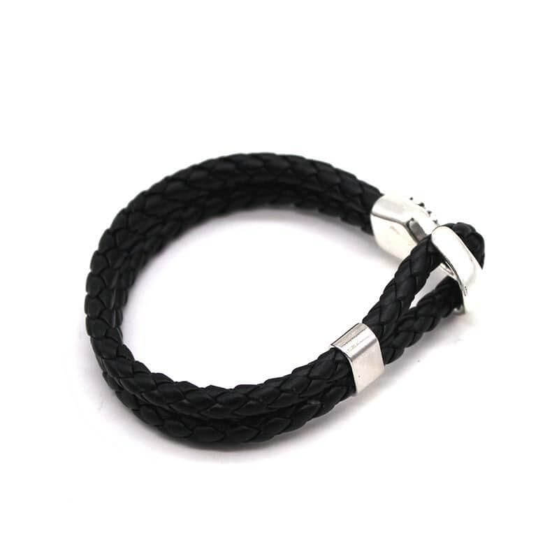 Piratenarmband - Ruder (Leder)