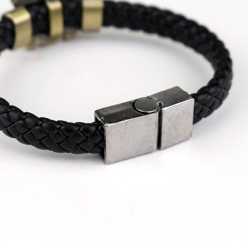 Piratenarmband - ein Stück (Leder)