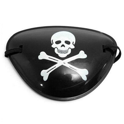 Piratenaugenabdeckung - Jolly Roger
