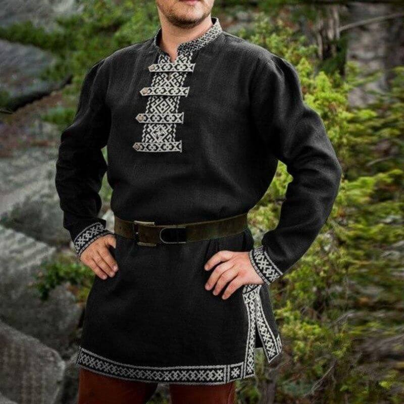 Piratenhemd - Langarm