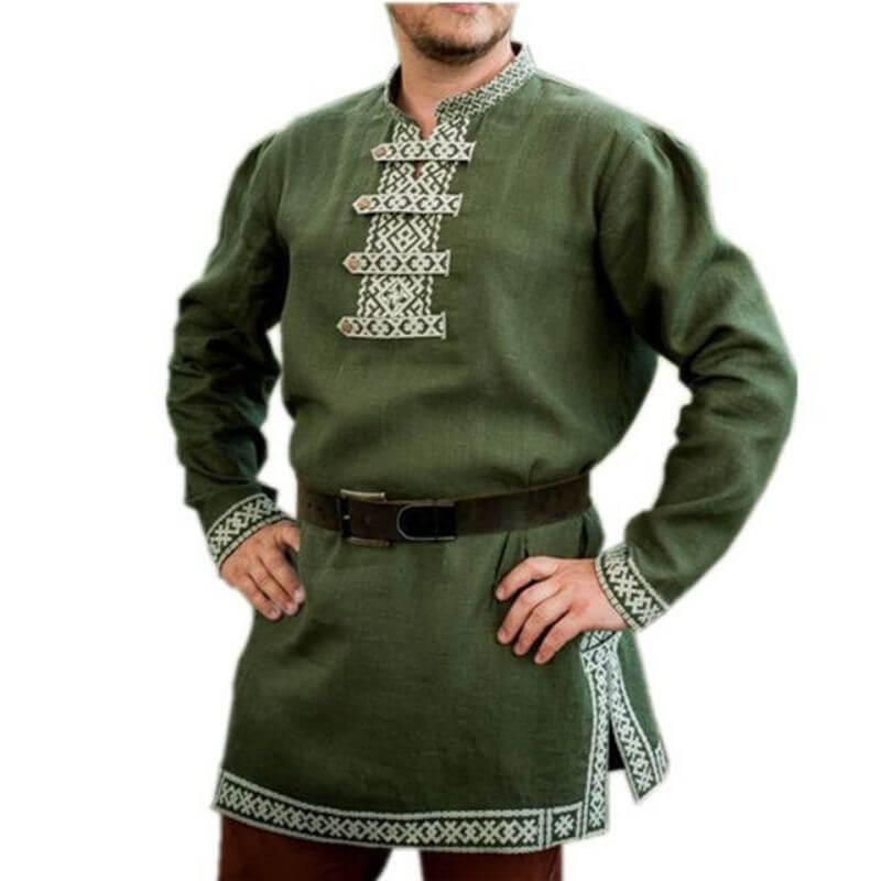 Piratenhemd - Langarm