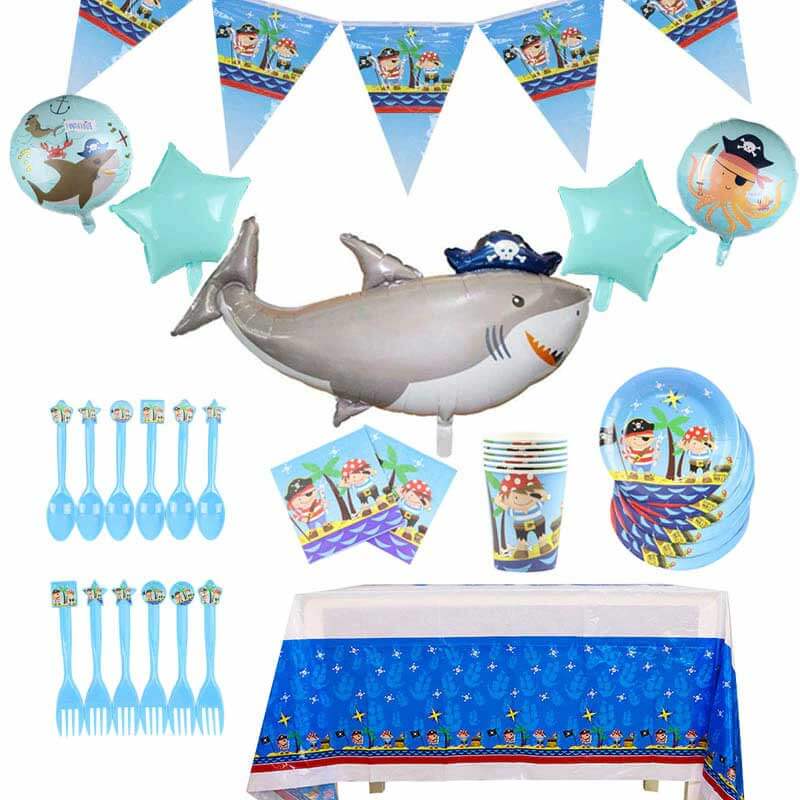 Deco Geburtstag Pirate Kinder