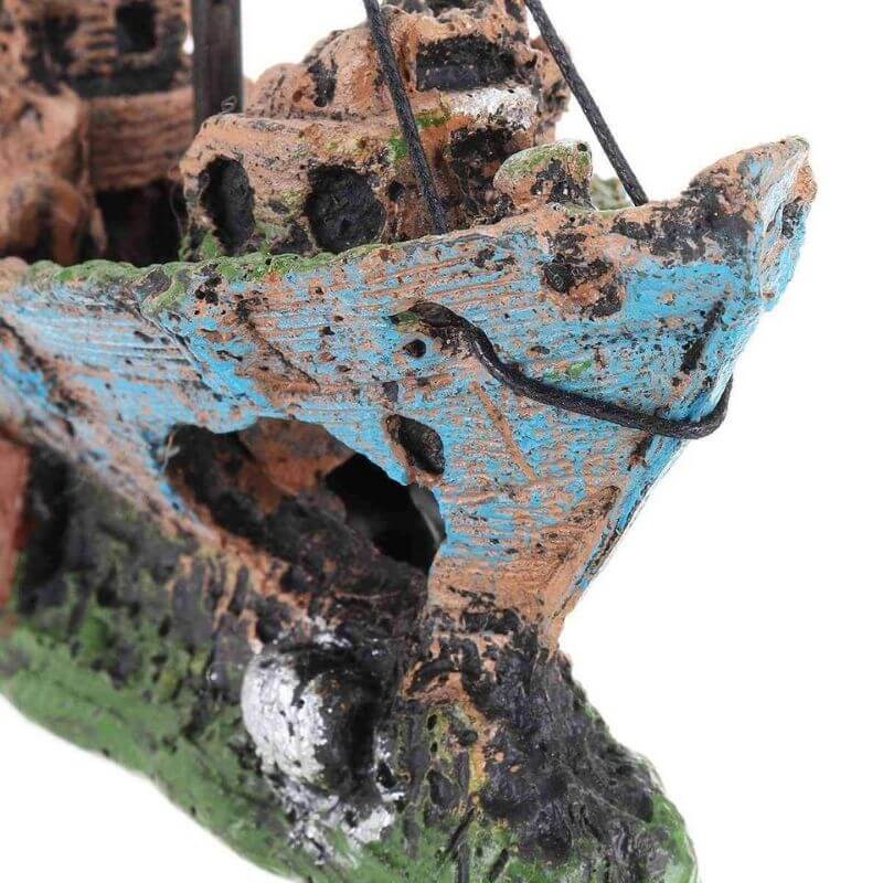 Pirat - Französisches Boot (Aquarium)
