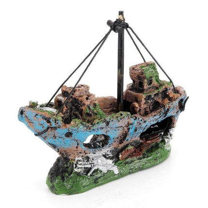 Pirat - Französisches Boot (Aquarium)