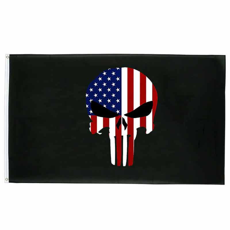Piratenflagge - Warfes Amerikaner