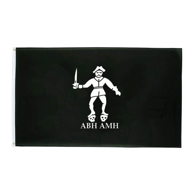 Piratenflagge - Bartholomew Roberts