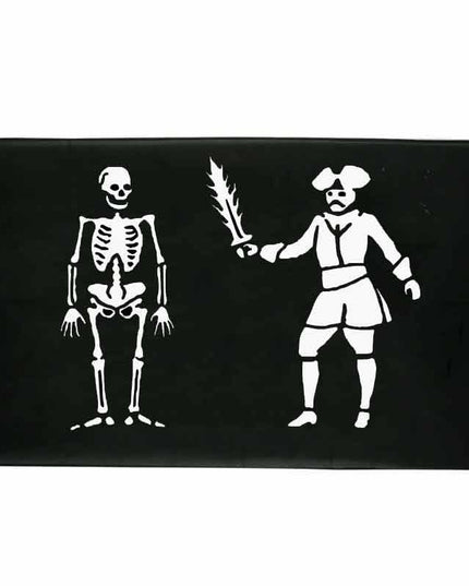 Piratenflagge - Black Bart