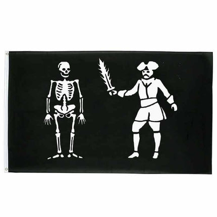 Piratenflagge - Black Bart