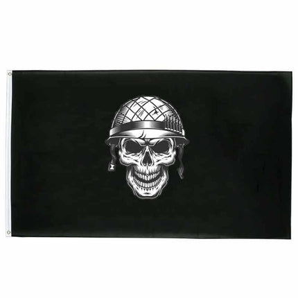 Piratenflagge - Krieg