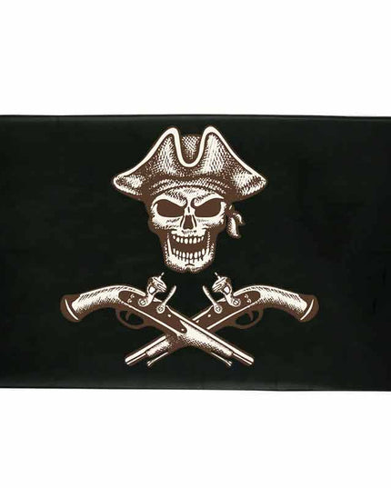 Piratenflagge - Pistole