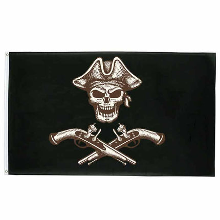 Piratenflagge - Pistole