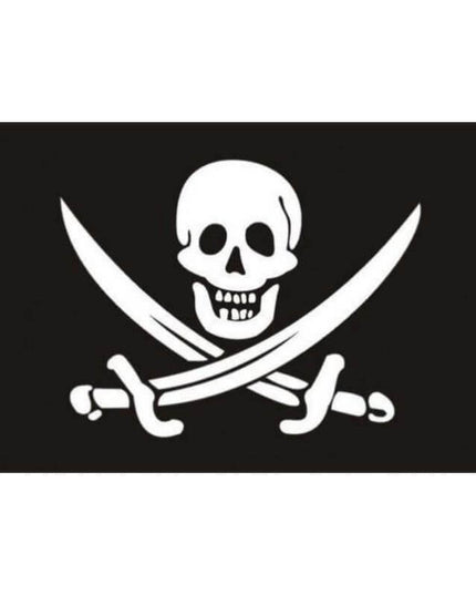 Piratenflagge - Jack Rackhame