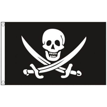 Piratenflagge - Jack Rackhame