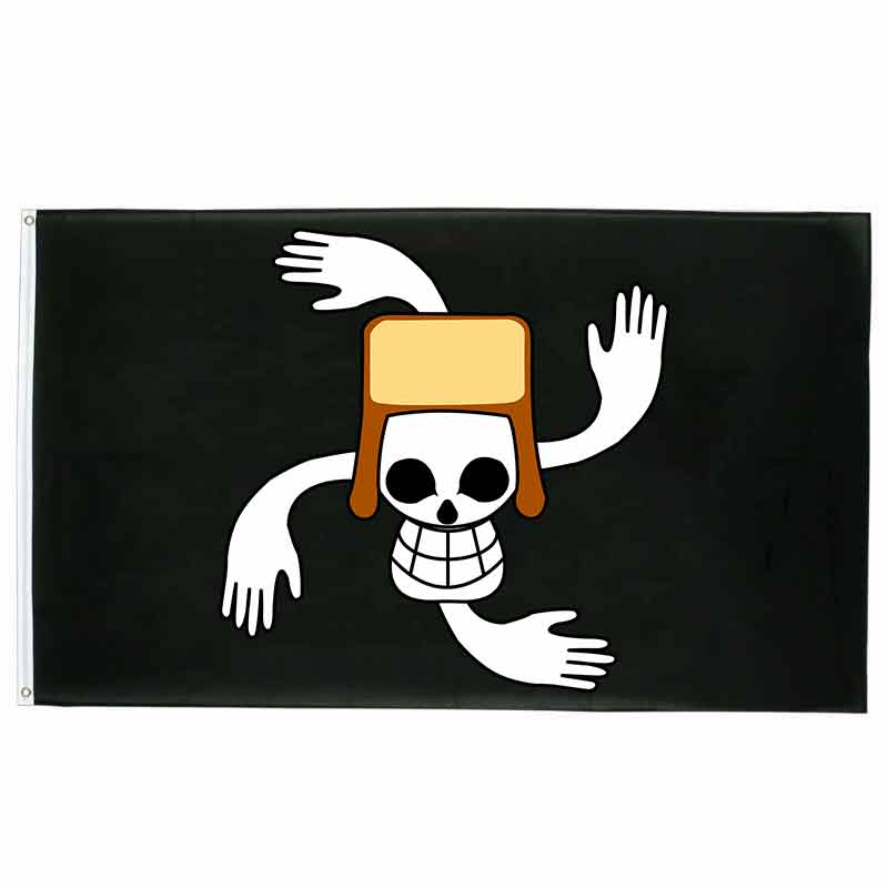 Piratenflagge - Nico Robin