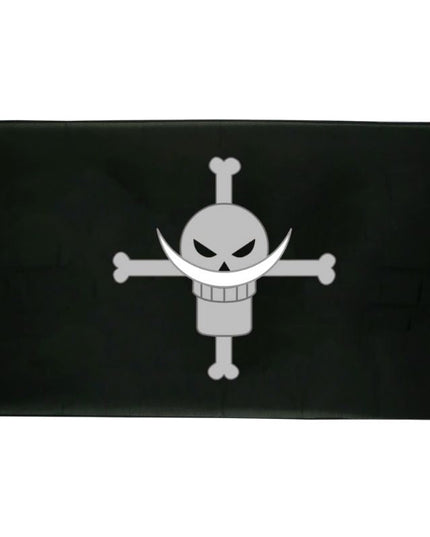 Piratenflagge - Weißer Bart (ein Stück)