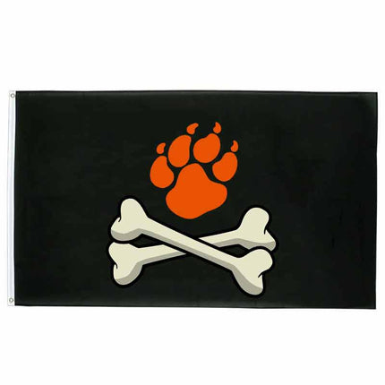 Piratenflagge - Hund