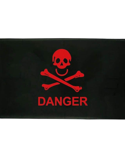 Piratenflagge - Gefahrendekoration