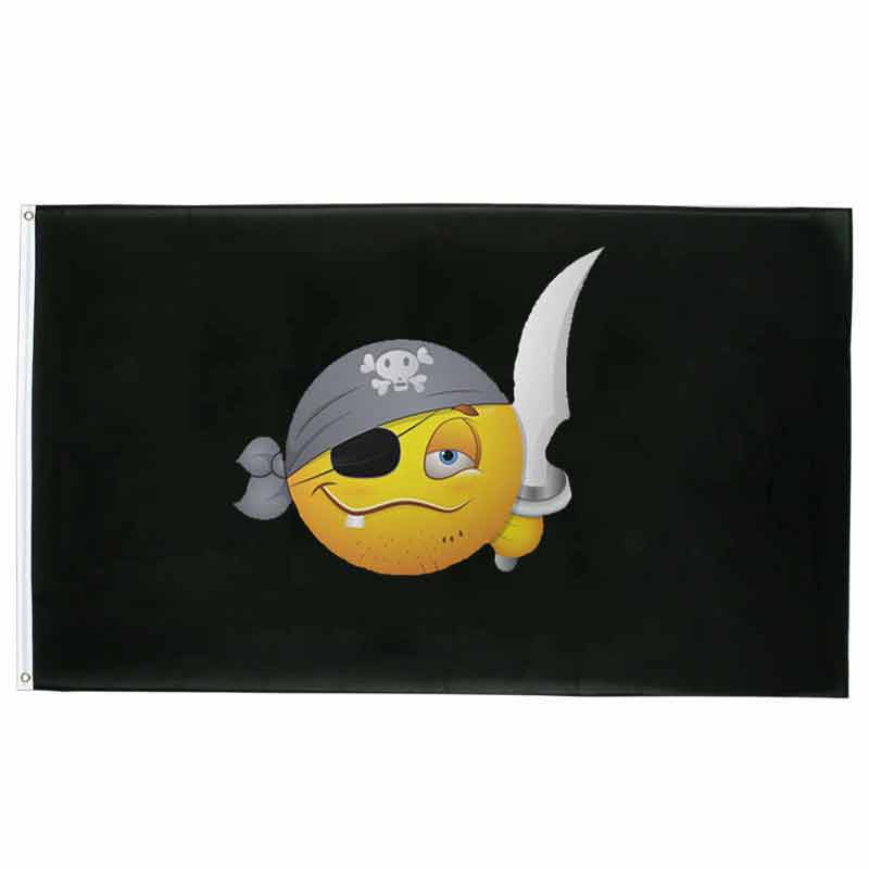 Piratenflagge - Emoji