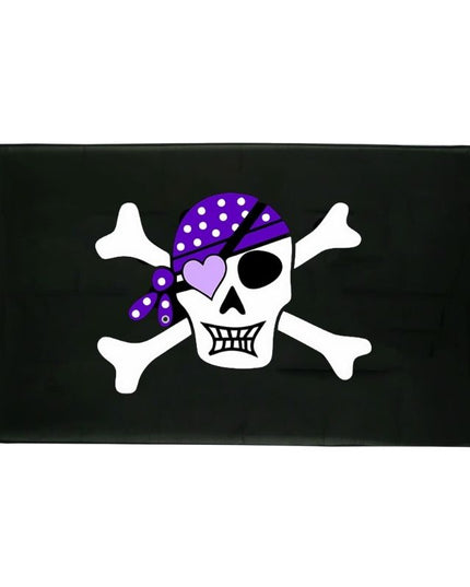 Piratenflagge - Piratenprinzessin