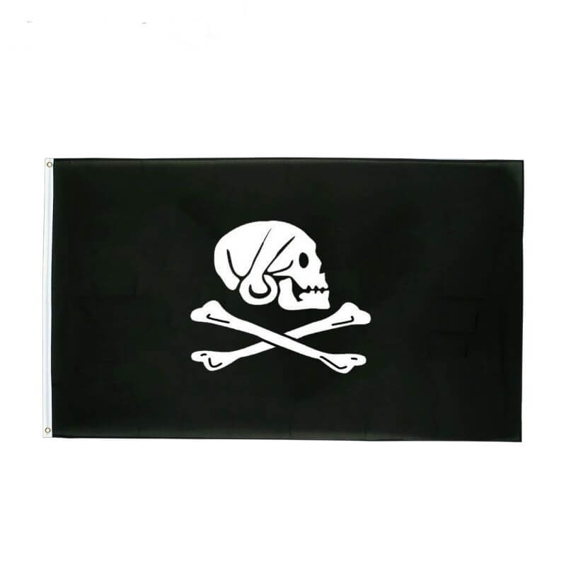 Piratenflagge - Henry jeder
